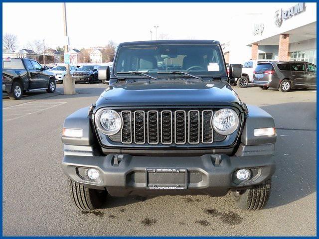 new 2025 Jeep Wrangler car, priced at $46,445