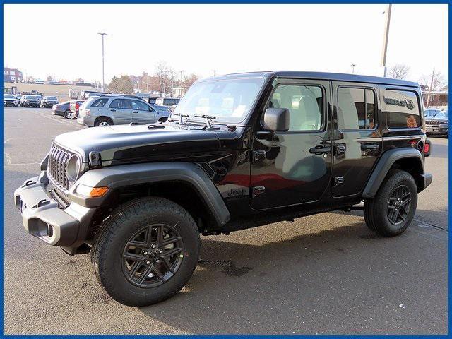 new 2025 Jeep Wrangler car, priced at $46,945