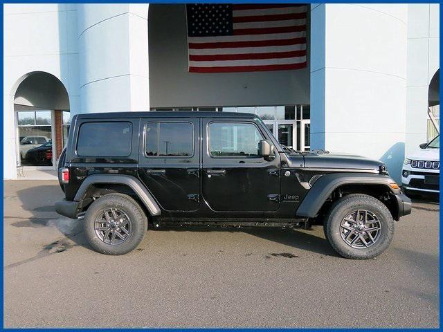 new 2025 Jeep Wrangler car, priced at $46,445