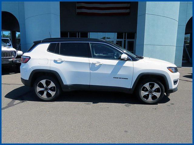 used 2018 Jeep Compass car, priced at $15,987