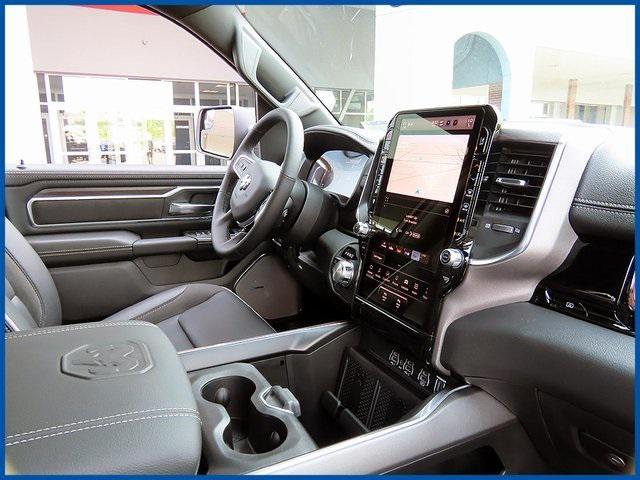 new 2025 Ram 1500 car, priced at $63,307