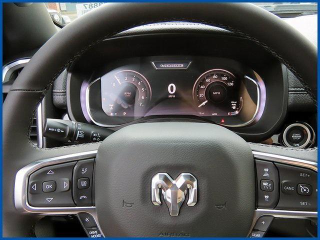 new 2025 Ram 1500 car, priced at $63,307