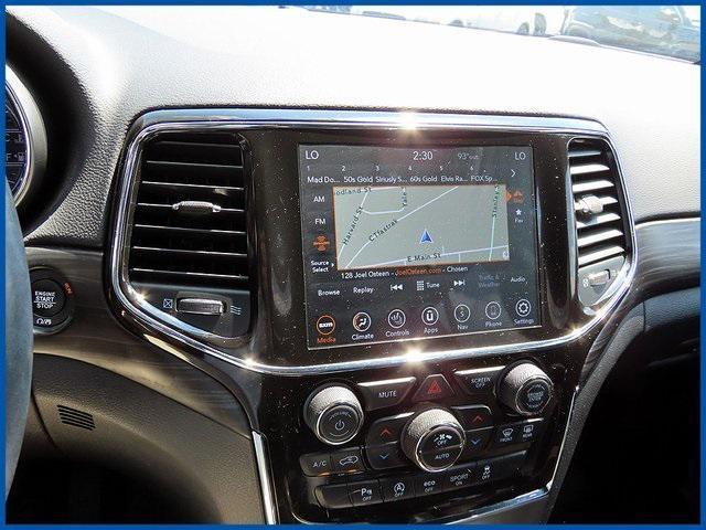used 2022 Jeep Grand Cherokee car, priced at $31,987