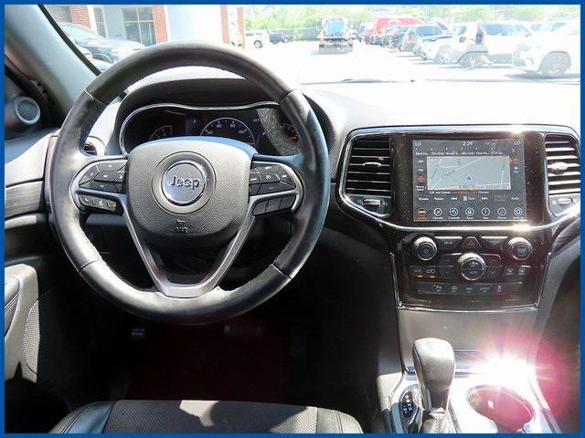 used 2022 Jeep Grand Cherokee car, priced at $31,987