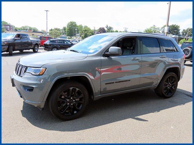 used 2022 Jeep Grand Cherokee car, priced at $31,987