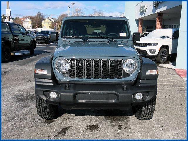 new 2025 Jeep Wrangler car, priced at $48,245