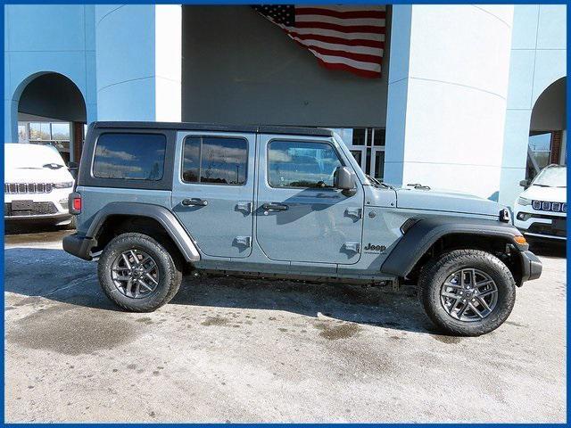 new 2025 Jeep Wrangler car, priced at $48,245