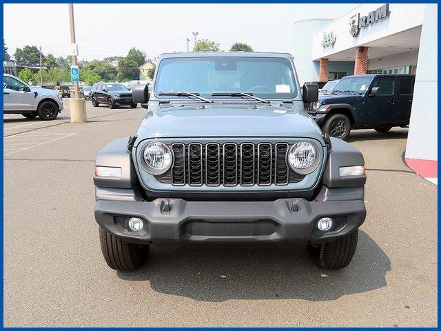 new 2025 Jeep Wrangler car, priced at $46,794