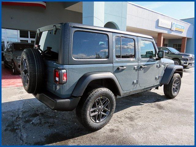 new 2025 Jeep Wrangler car, priced at $48,245