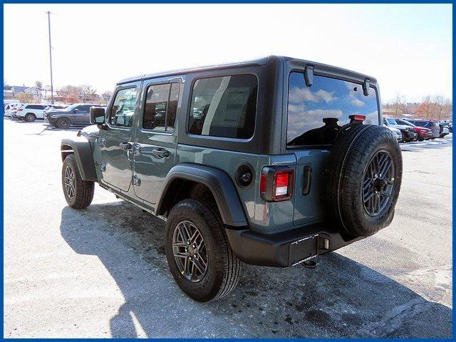 new 2025 Jeep Wrangler car, priced at $48,245