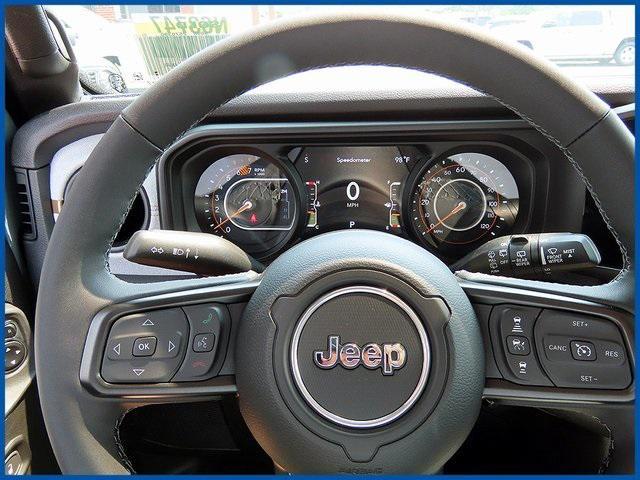 new 2025 Jeep Wrangler car, priced at $46,794