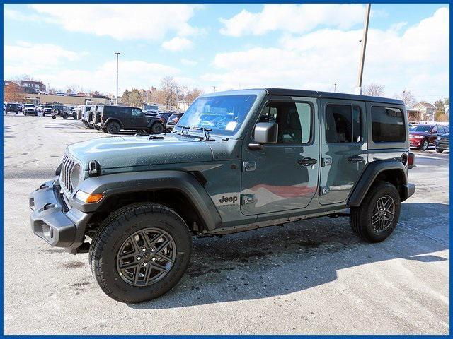 new 2025 Jeep Wrangler car, priced at $48,245