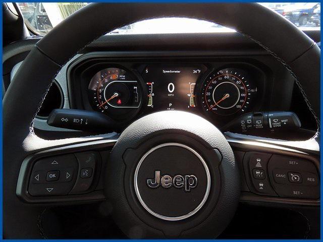 new 2025 Jeep Wrangler car, priced at $48,245