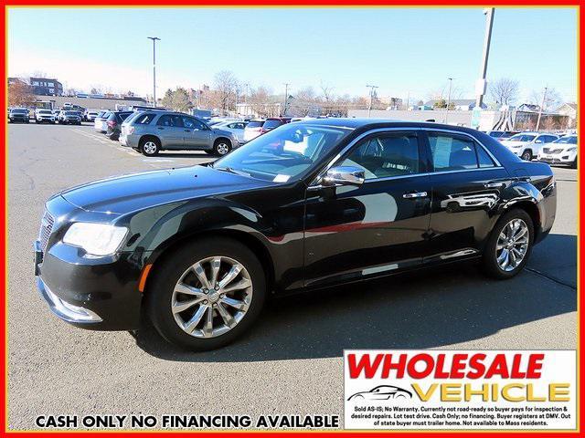 used 2016 Chrysler 300 car, priced at $17,923