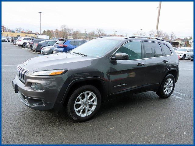 used 2018 Jeep Cherokee car, priced at $16,438
