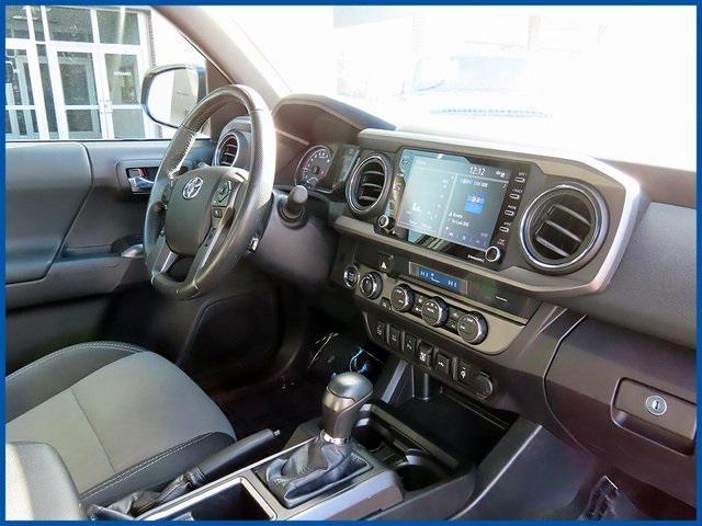 used 2021 Toyota Tacoma car, priced at $33,987