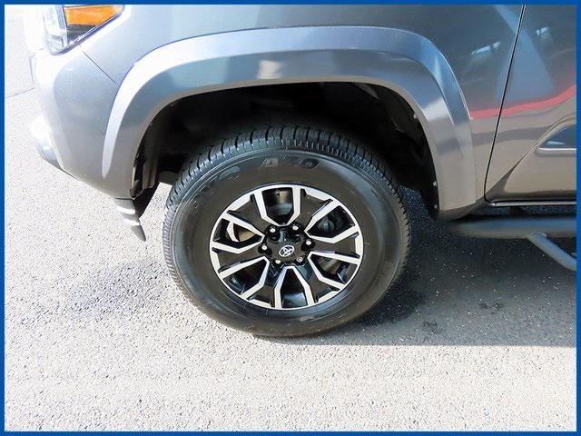 used 2021 Toyota Tacoma car, priced at $33,987