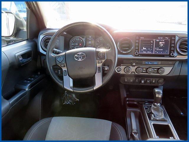 used 2021 Toyota Tacoma car, priced at $33,987