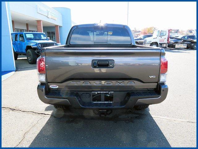 used 2021 Toyota Tacoma car, priced at $33,987