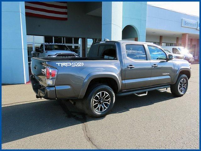 used 2021 Toyota Tacoma car, priced at $33,987