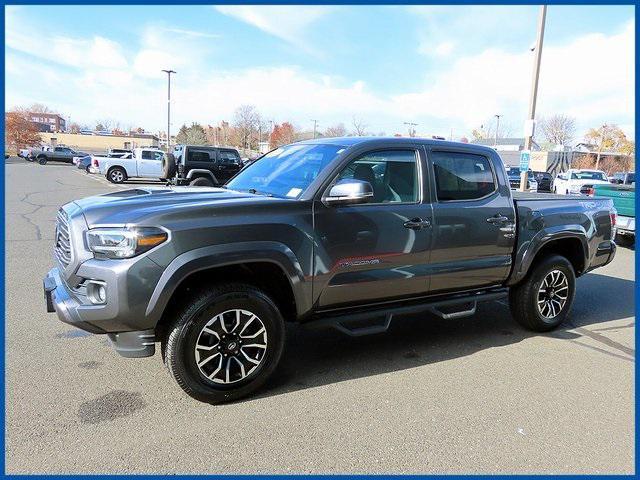 used 2021 Toyota Tacoma car, priced at $33,987