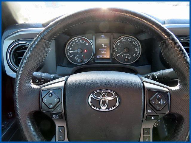 used 2021 Toyota Tacoma car, priced at $33,987