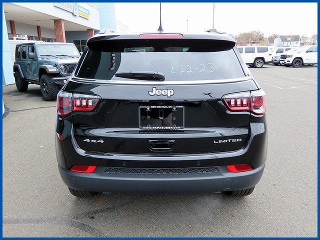 new 2025 Jeep Compass car, priced at $35,210