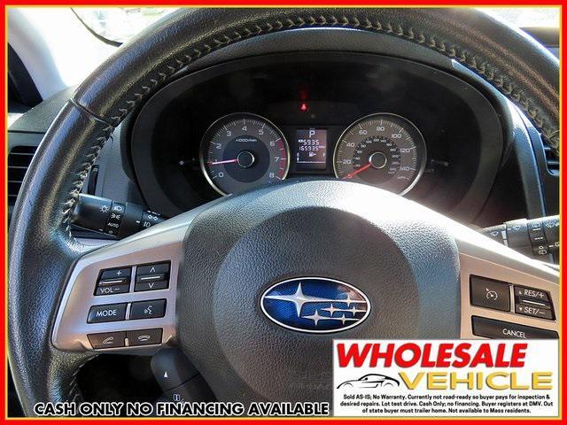 used 2015 Subaru Forester car, priced at $9,500