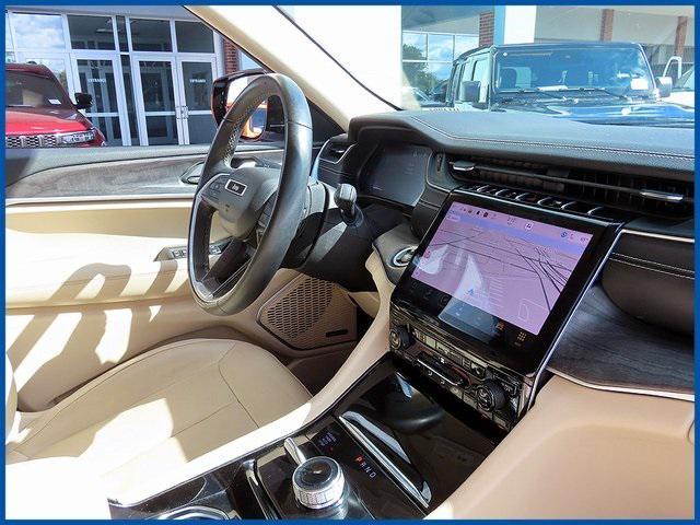 used 2022 Jeep Grand Cherokee L car, priced at $30,987