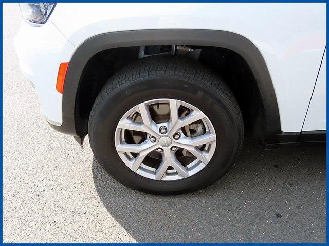used 2022 Jeep Grand Cherokee L car, priced at $30,987