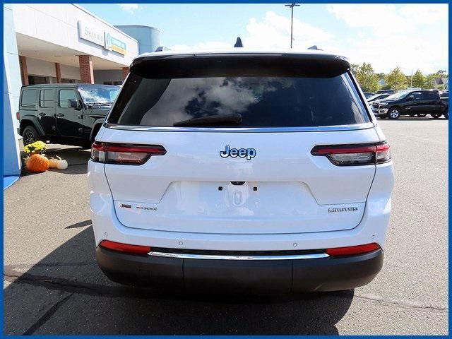used 2022 Jeep Grand Cherokee L car, priced at $30,987