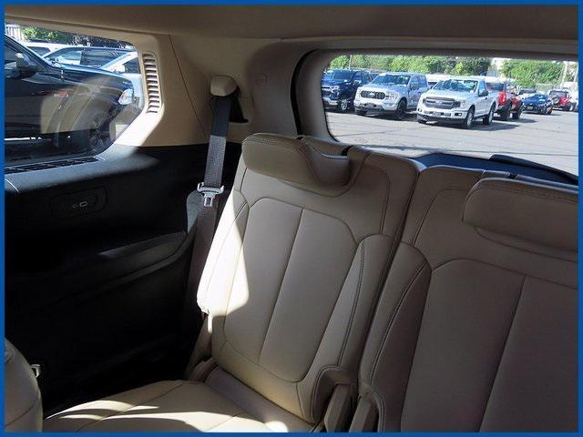 used 2022 Jeep Grand Cherokee L car, priced at $30,987