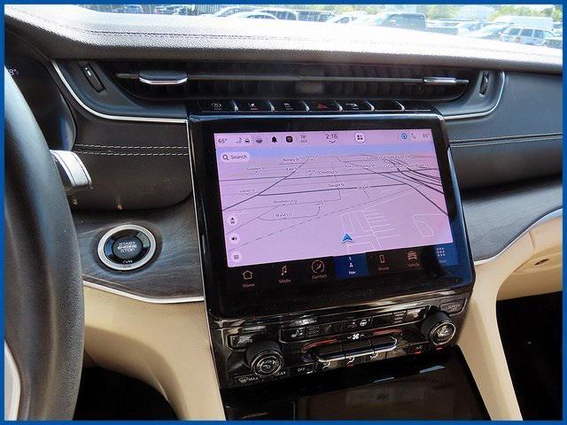 used 2022 Jeep Grand Cherokee L car, priced at $30,987