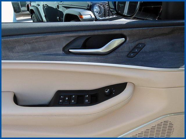 used 2022 Jeep Grand Cherokee L car, priced at $30,987