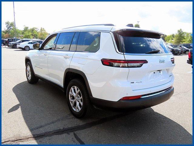 used 2022 Jeep Grand Cherokee L car, priced at $30,987