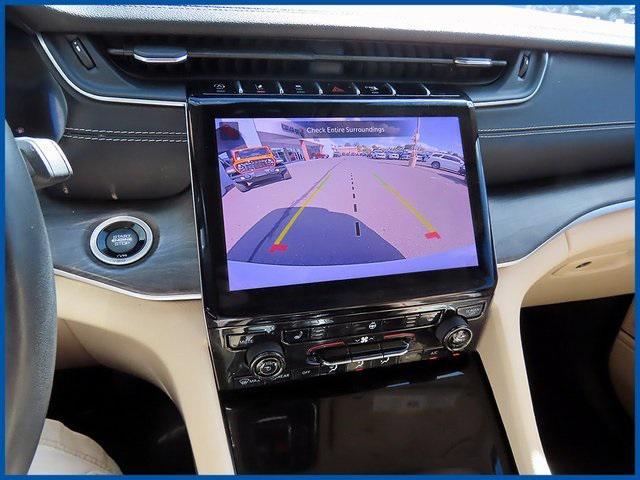 used 2022 Jeep Grand Cherokee L car, priced at $30,987