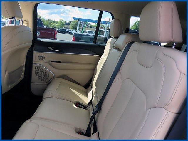 used 2022 Jeep Grand Cherokee L car, priced at $30,987