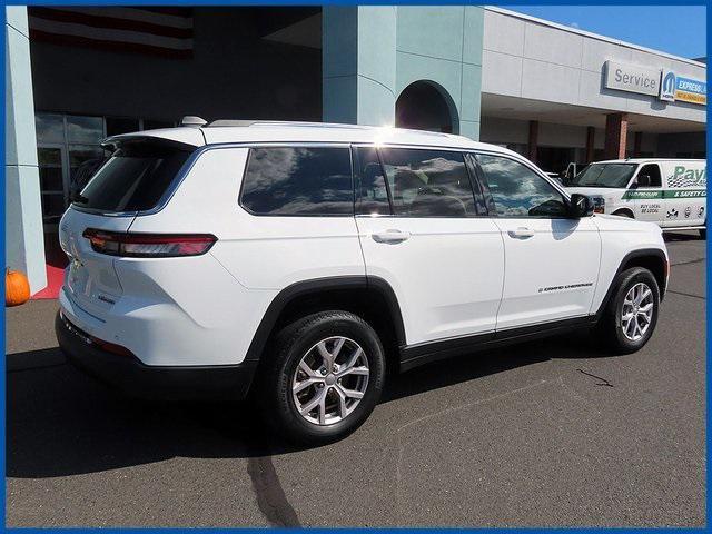 used 2022 Jeep Grand Cherokee L car, priced at $30,987