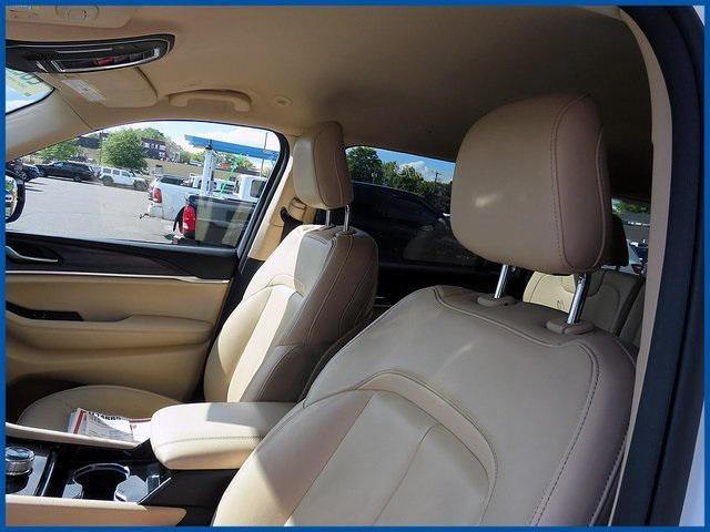 used 2022 Jeep Grand Cherokee L car, priced at $30,987