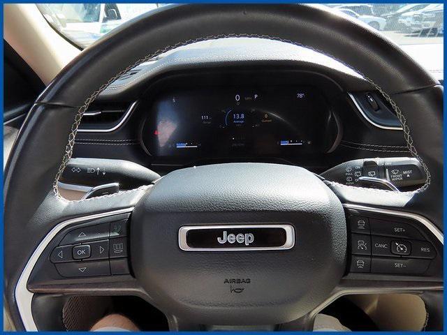 used 2022 Jeep Grand Cherokee L car, priced at $30,987