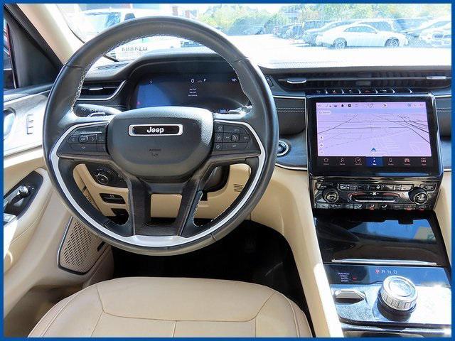 used 2022 Jeep Grand Cherokee L car, priced at $30,987