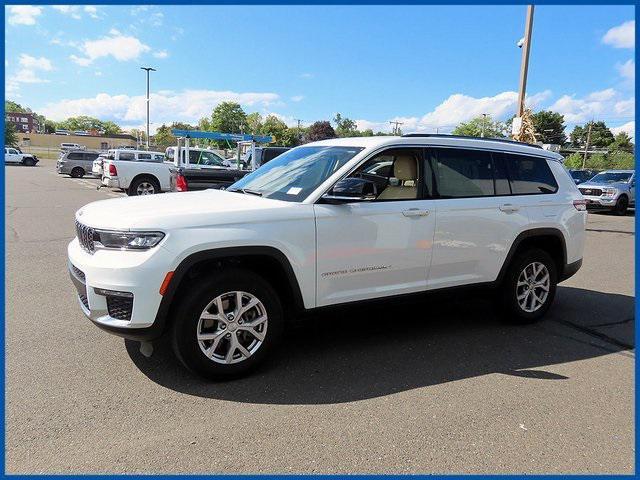 used 2022 Jeep Grand Cherokee L car, priced at $30,987