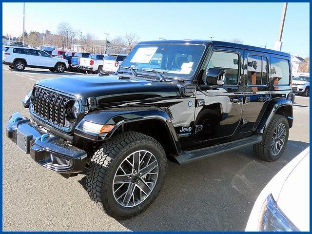 new 2024 Jeep Wrangler 4xe car, priced at $61,909