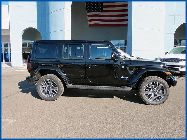 new 2024 Jeep Wrangler 4xe car, priced at $58,857