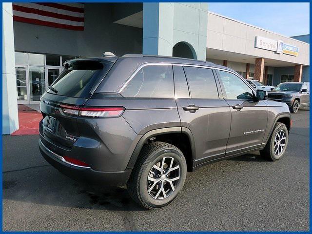 new 2025 Jeep Grand Cherokee car, priced at $43,150