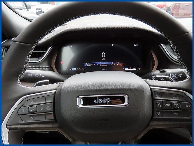 new 2025 Jeep Grand Cherokee car, priced at $47,985