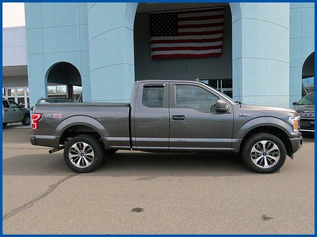 used 2020 Ford F-150 car, priced at $28,987