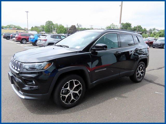 new 2024 Jeep Compass car, priced at $32,935