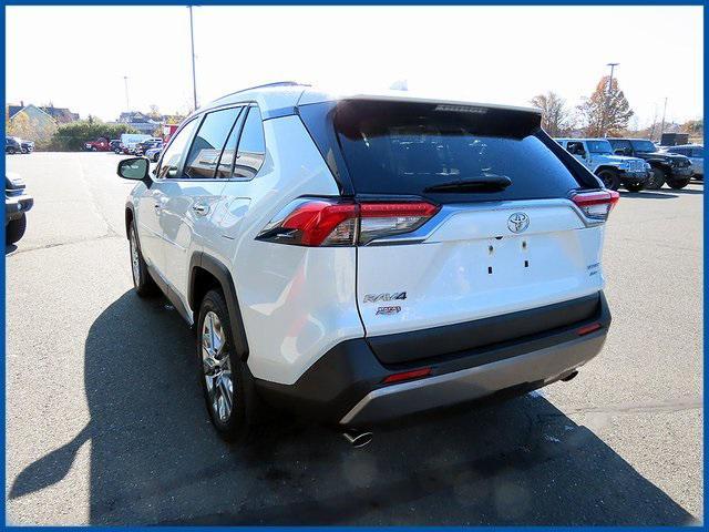 used 2020 Toyota RAV4 car, priced at $29,987