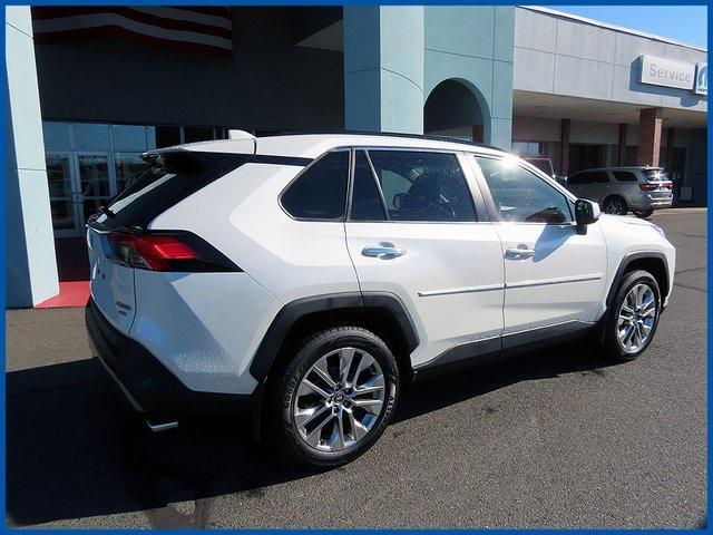 used 2020 Toyota RAV4 car, priced at $29,987